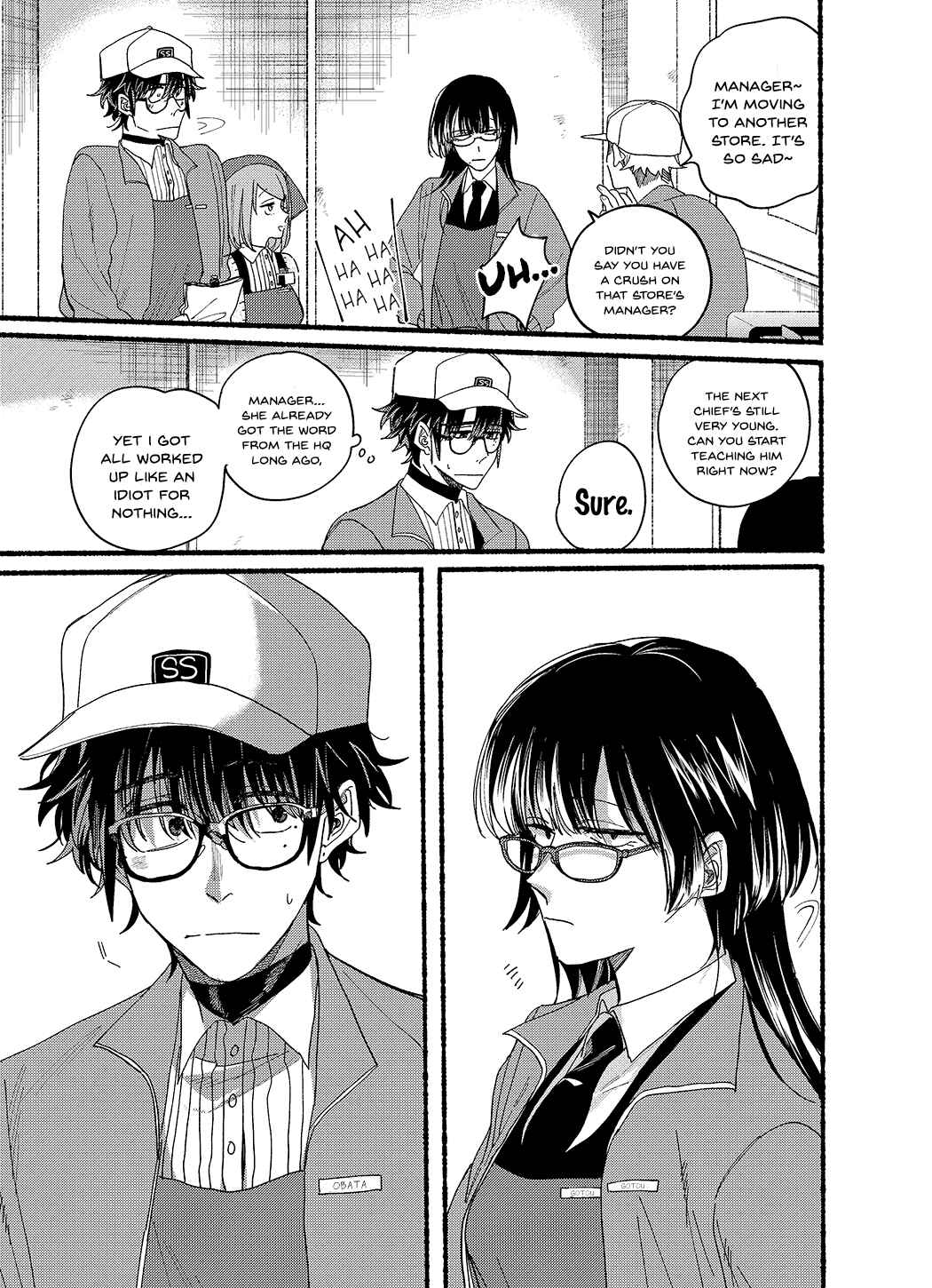 Page 7 Chapter 31.5 Super no Ura de Yani Suu Futari