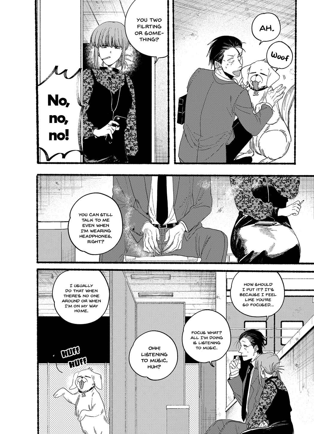 Page 2 Chapter 28.6 Super no Ura de Yani Suu Futari