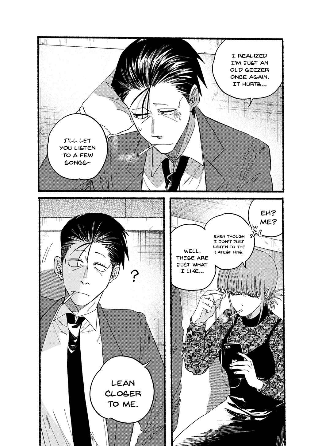 Page 4 Chapter 28.6 Super no Ura de Yani Suu Futari