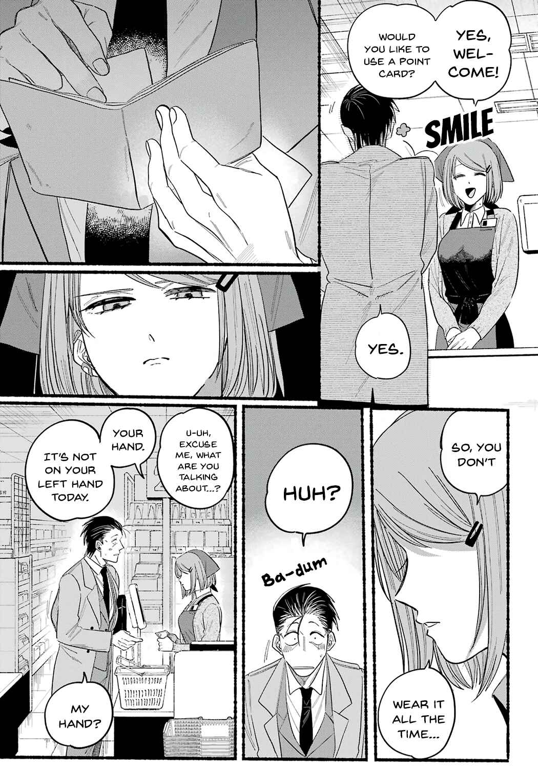 Page 13 Chapter 25 Super no Ura de Yani Suu Futari