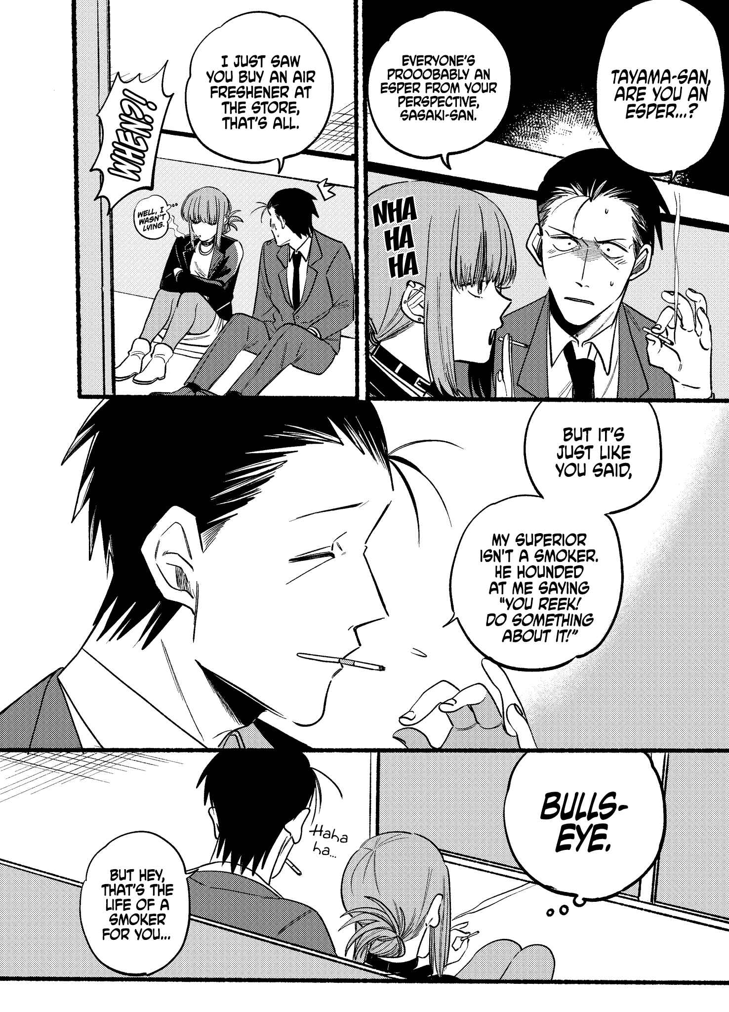 Page 4 Chapter 7 Super no Ura de Yani Suu Futari