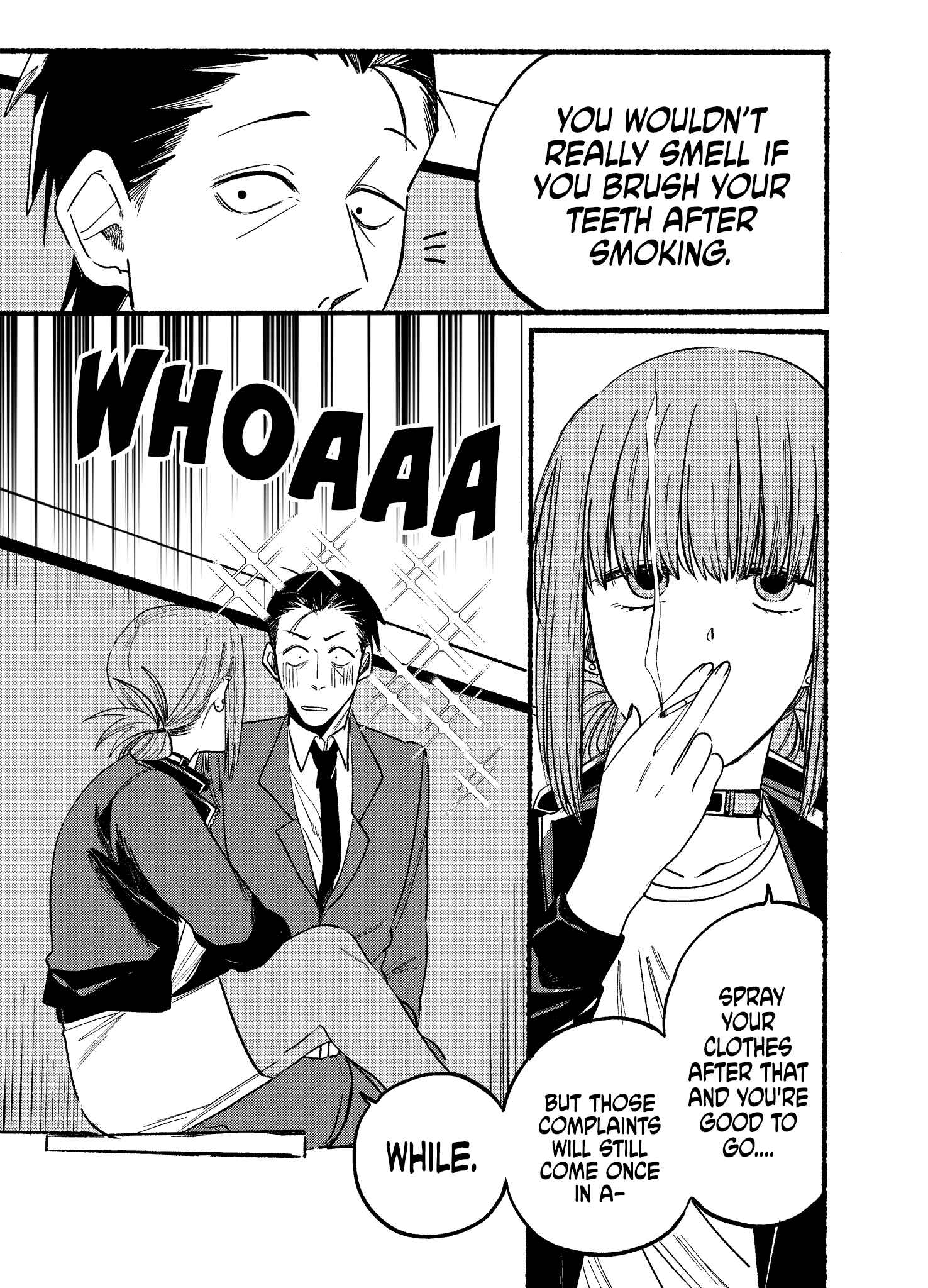 Page 5 Chapter 7 Super no Ura de Yani Suu Futari