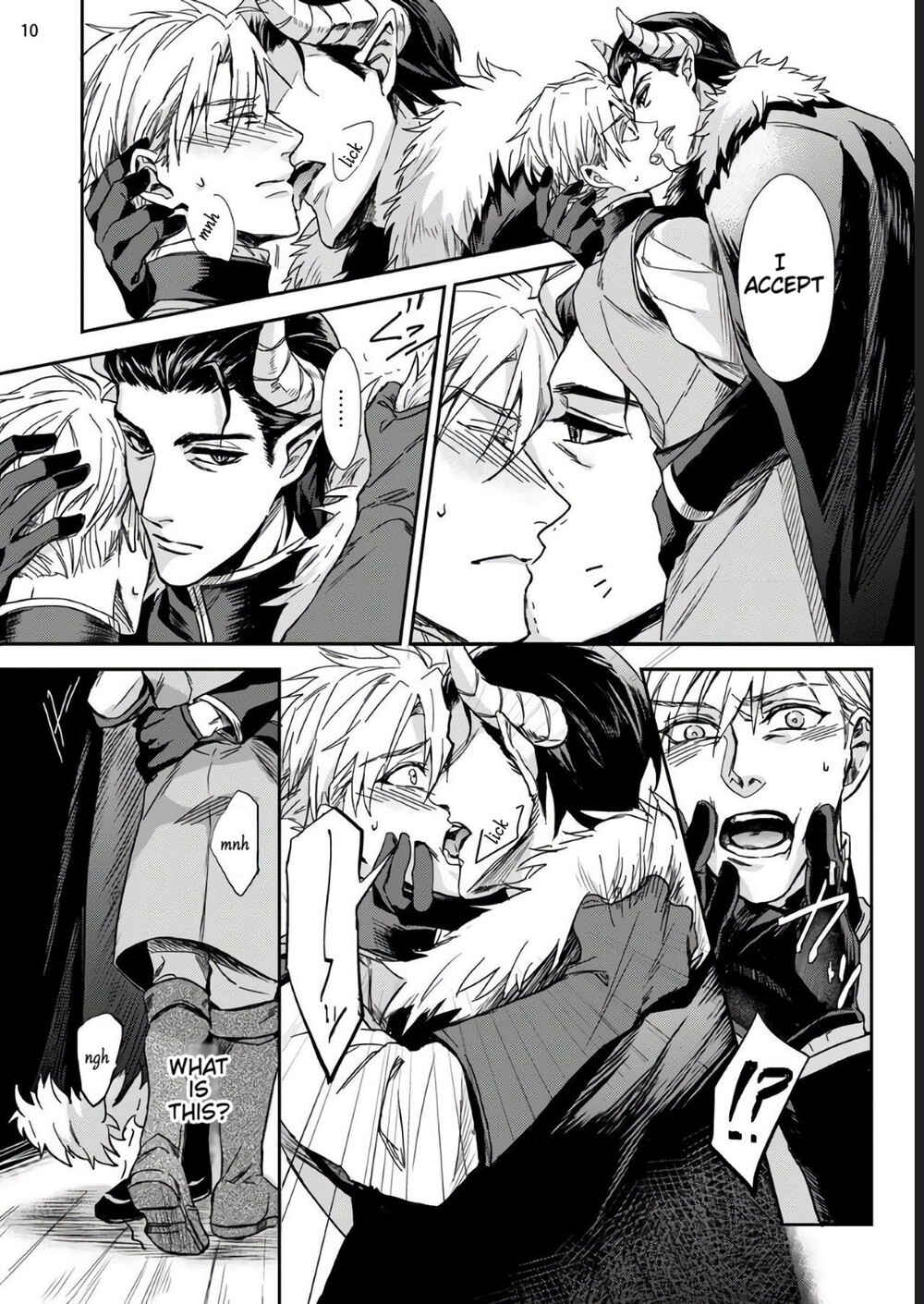 Page 11 Chapter Unknown_8110 Yuusha no Matsuei, Inkyo Incubus to Kankin Seikatsu!?
