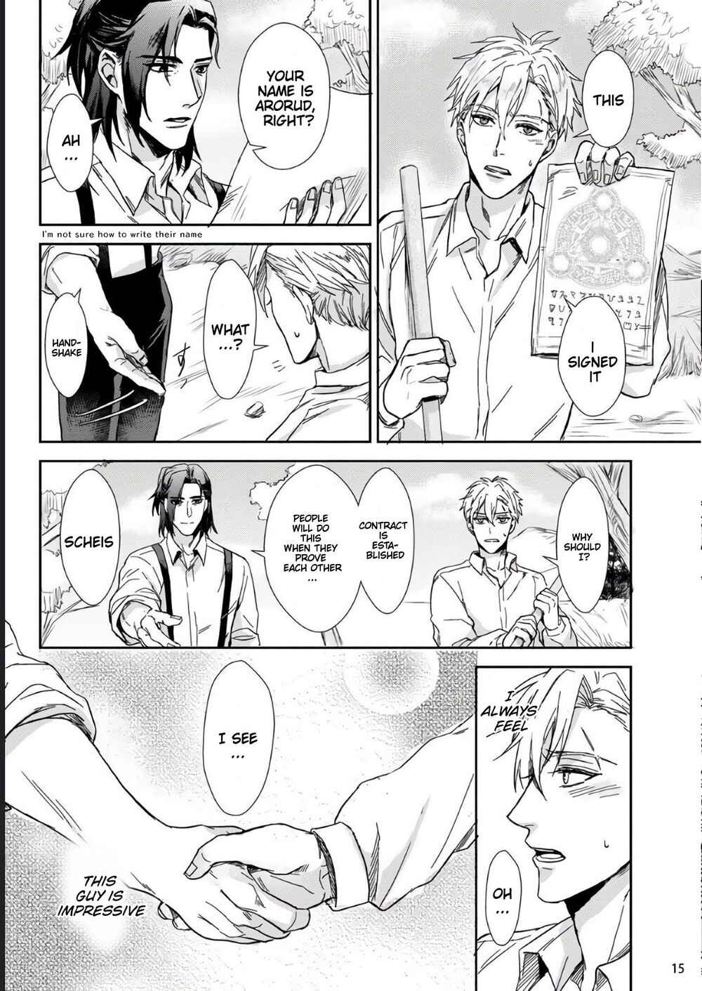 Page 16 Chapter Unknown_8110 Yuusha no Matsuei, Inkyo Incubus to Kankin Seikatsu!?