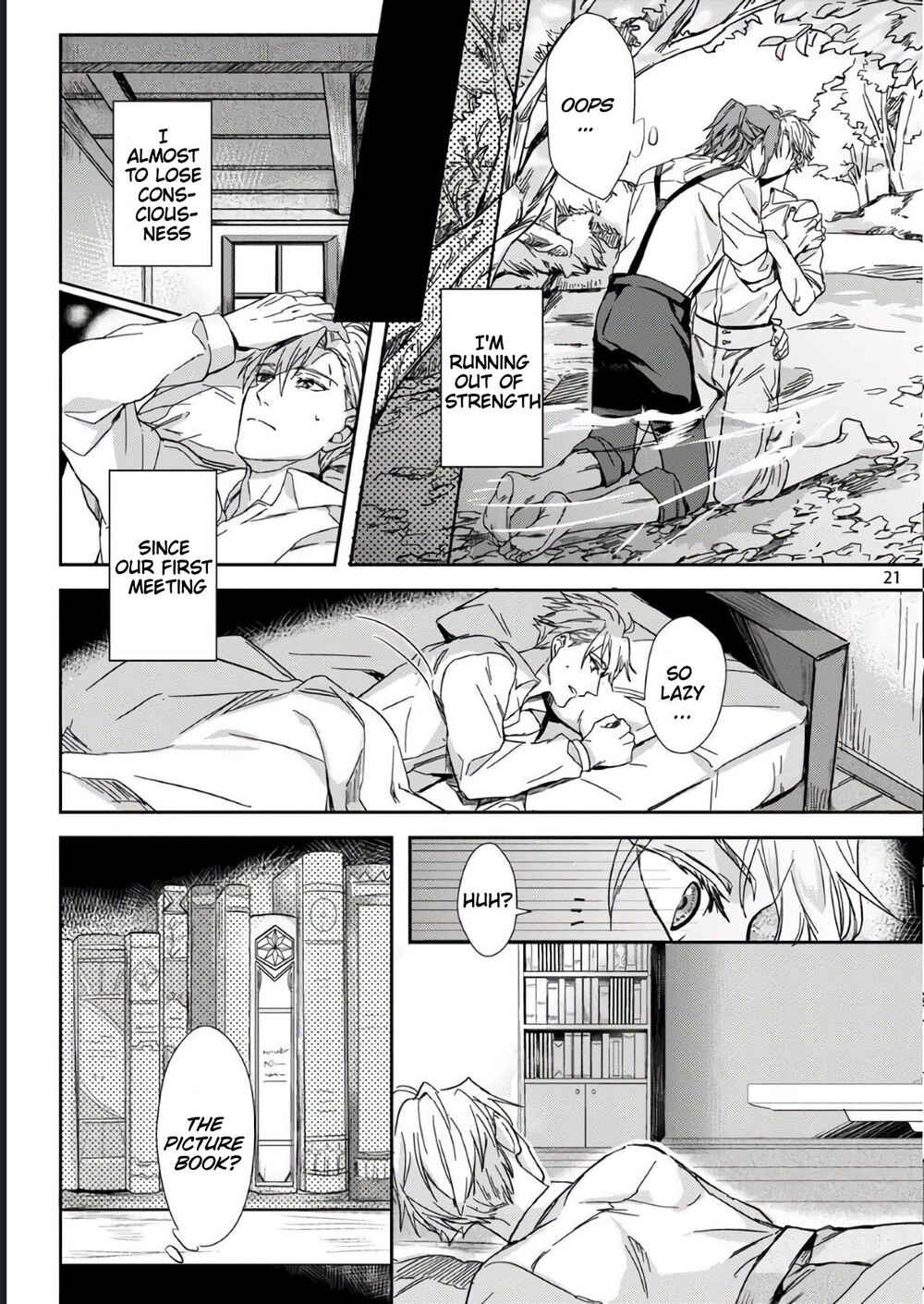 Page 20 Chapter Unknown_8110 Yuusha no Matsuei, Inkyo Incubus to Kankin Seikatsu!?
