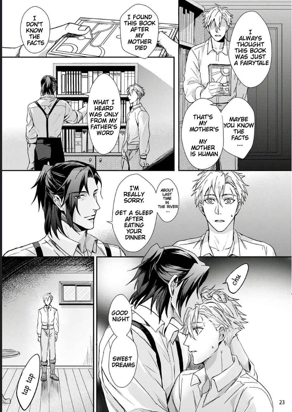 Page 22 Chapter Unknown_8110 Yuusha no Matsuei, Inkyo Incubus to Kankin Seikatsu!?