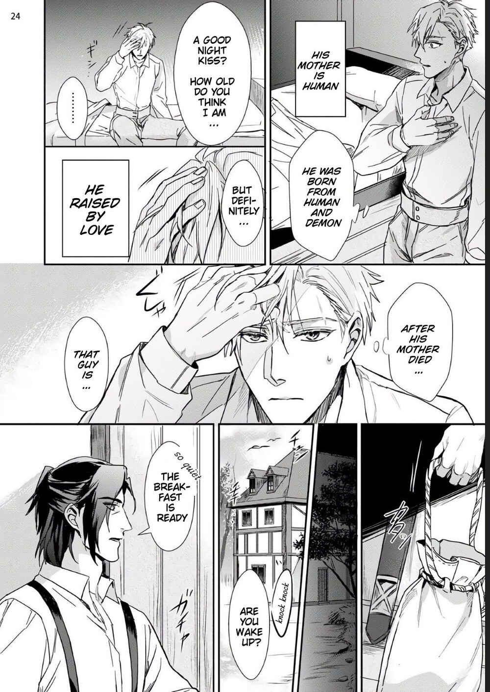 Page 23 Chapter Unknown_8110 Yuusha no Matsuei, Inkyo Incubus to Kankin Seikatsu!?