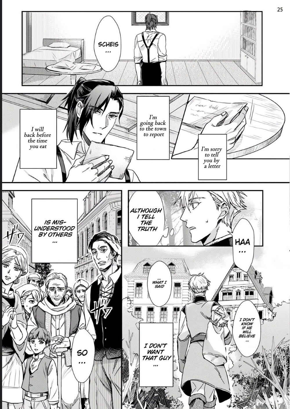 Page 24 Chapter Unknown_8110 Yuusha no Matsuei, Inkyo Incubus to Kankin Seikatsu!?