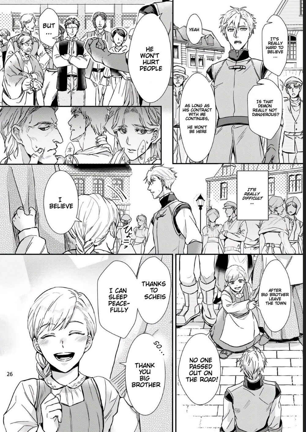 Page 25 Chapter Unknown_8110 Yuusha no Matsuei, Inkyo Incubus to Kankin Seikatsu!?