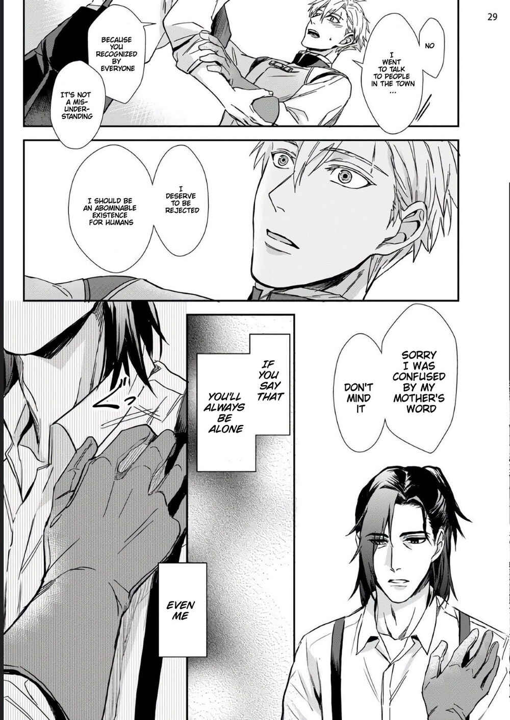 Page 28 Chapter Unknown_8110 Yuusha no Matsuei, Inkyo Incubus to Kankin Seikatsu!?