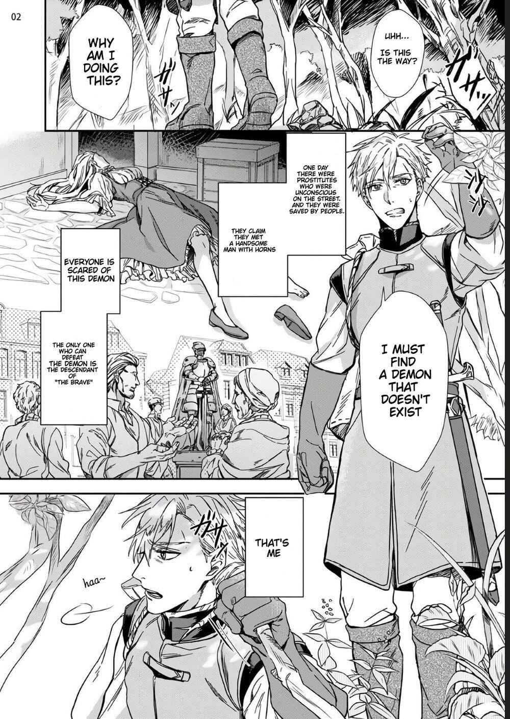 Page 3 Chapter Unknown_8110 Yuusha no Matsuei, Inkyo Incubus to Kankin Seikatsu!?