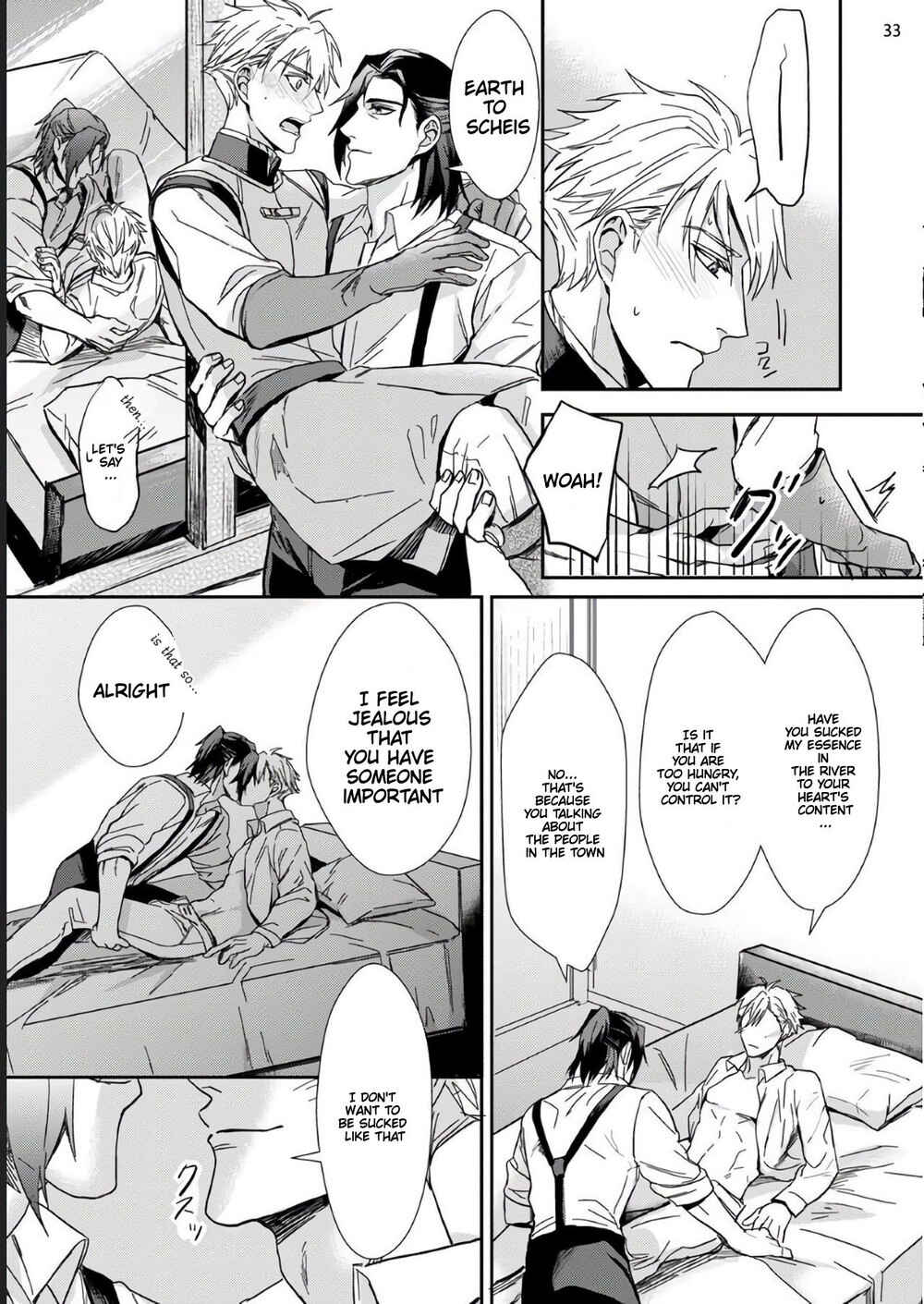 Page 32 Chapter Unknown_8110 Yuusha no Matsuei, Inkyo Incubus to Kankin Seikatsu!?
