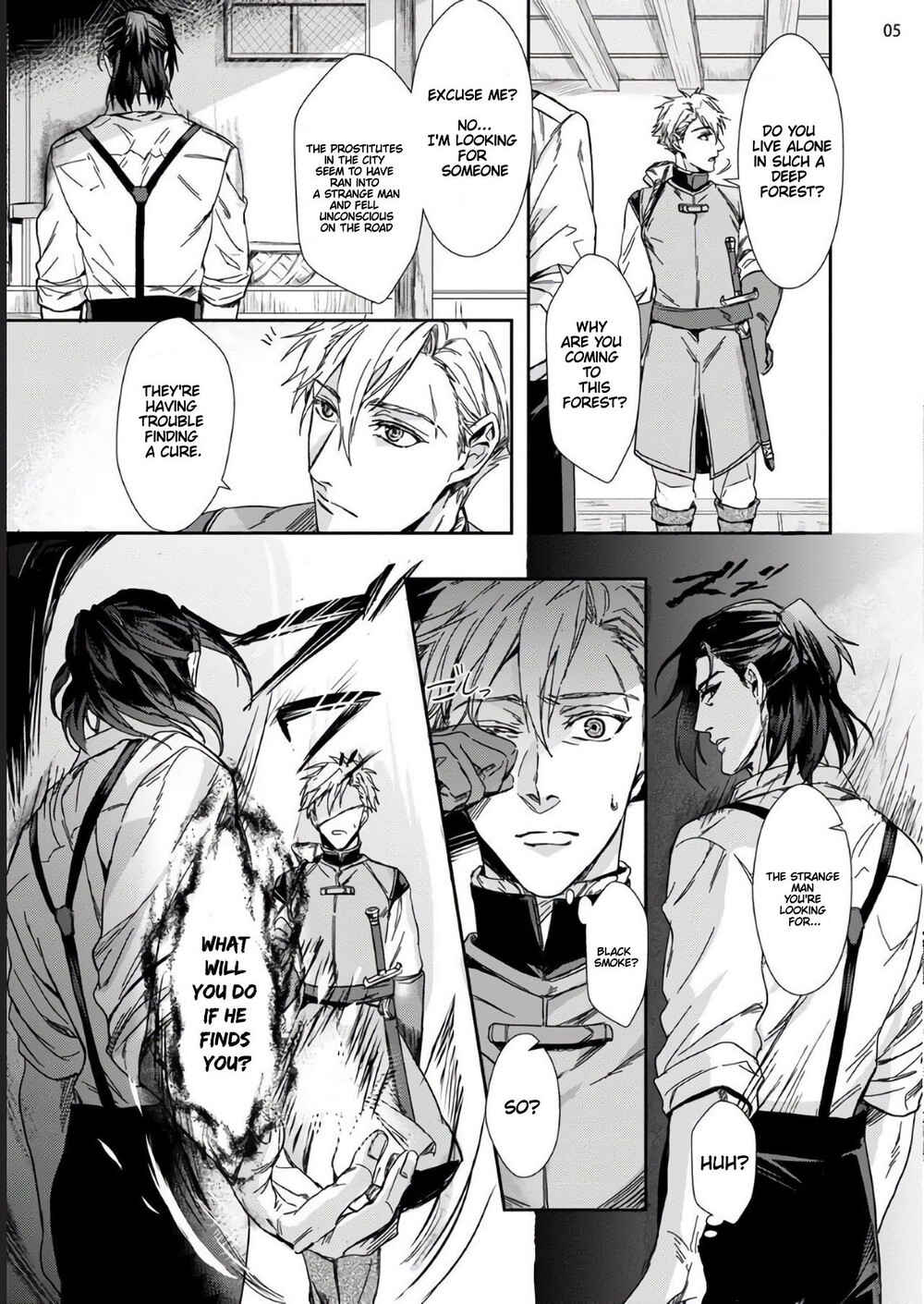 Page 6 Chapter Unknown_8110 Yuusha no Matsuei, Inkyo Incubus to Kankin Seikatsu!?