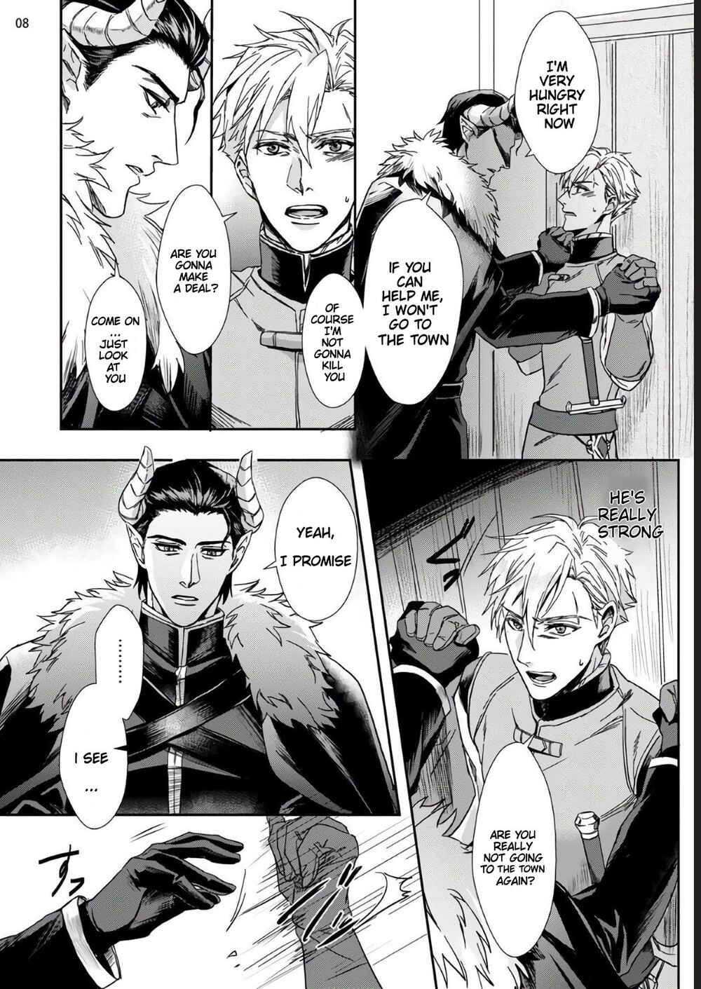 Page 9 Chapter Unknown_8110 Yuusha no Matsuei, Inkyo Incubus to Kankin Seikatsu!?