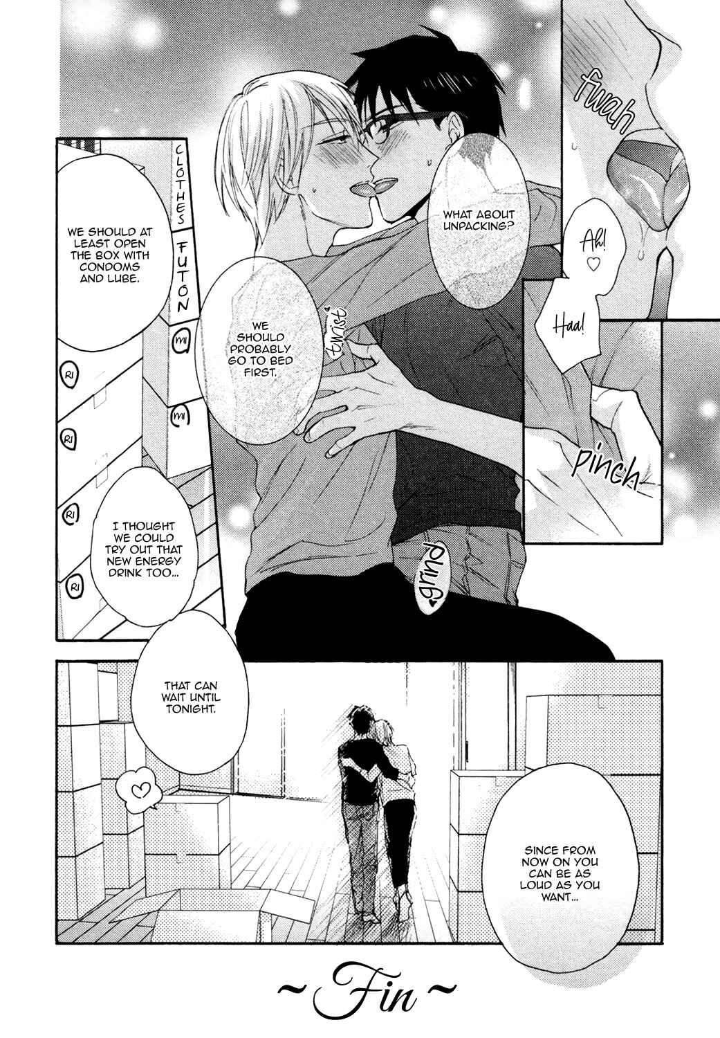 Page 33 Chapter 4 Romantic Porno
