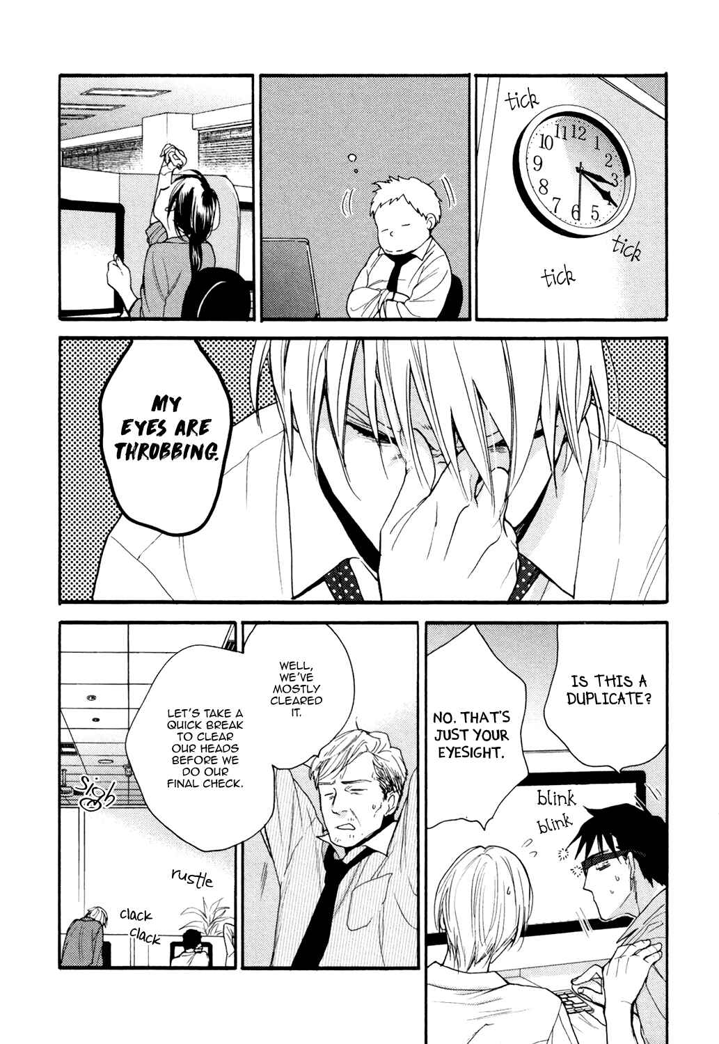 Page 16 Chapter 3 Romantic Porno