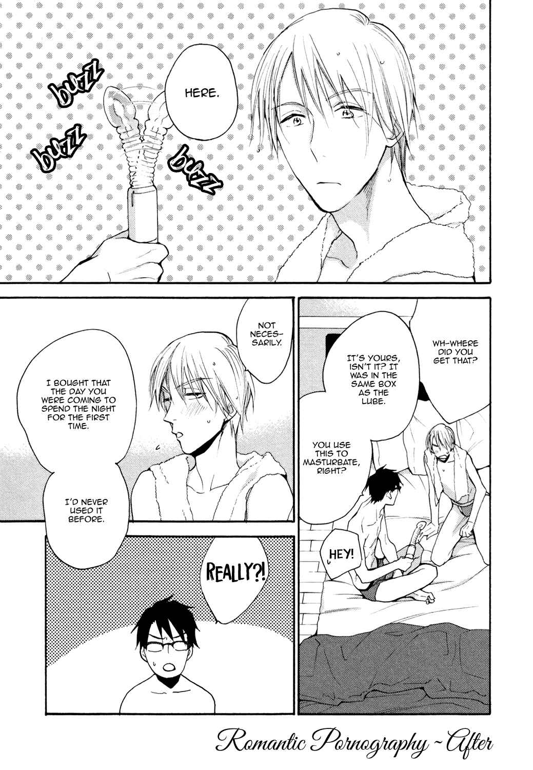 Page 4 Chapter 6 Romantic Porno