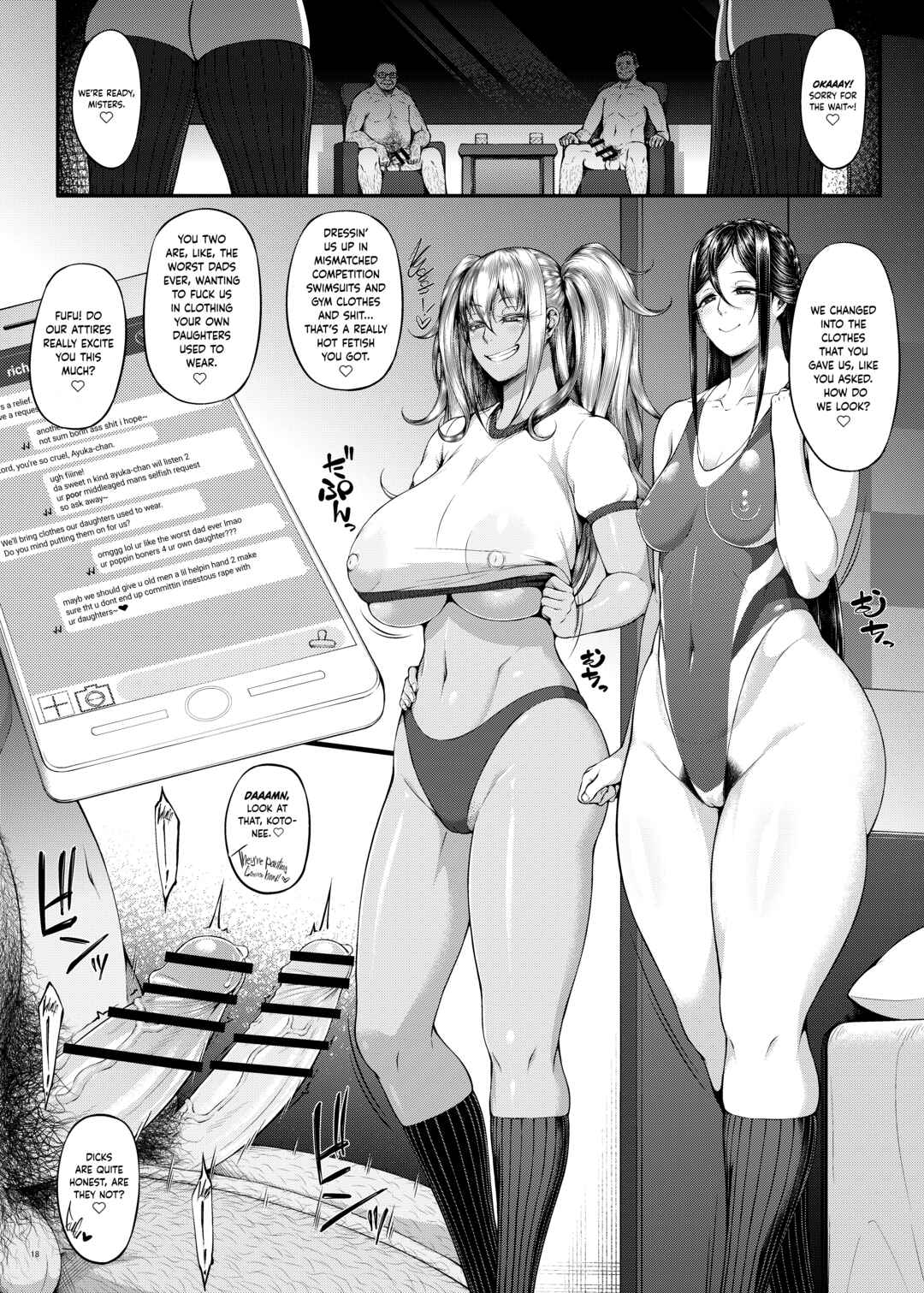 Page 20 Chapter 3 Preference for the Lower Body