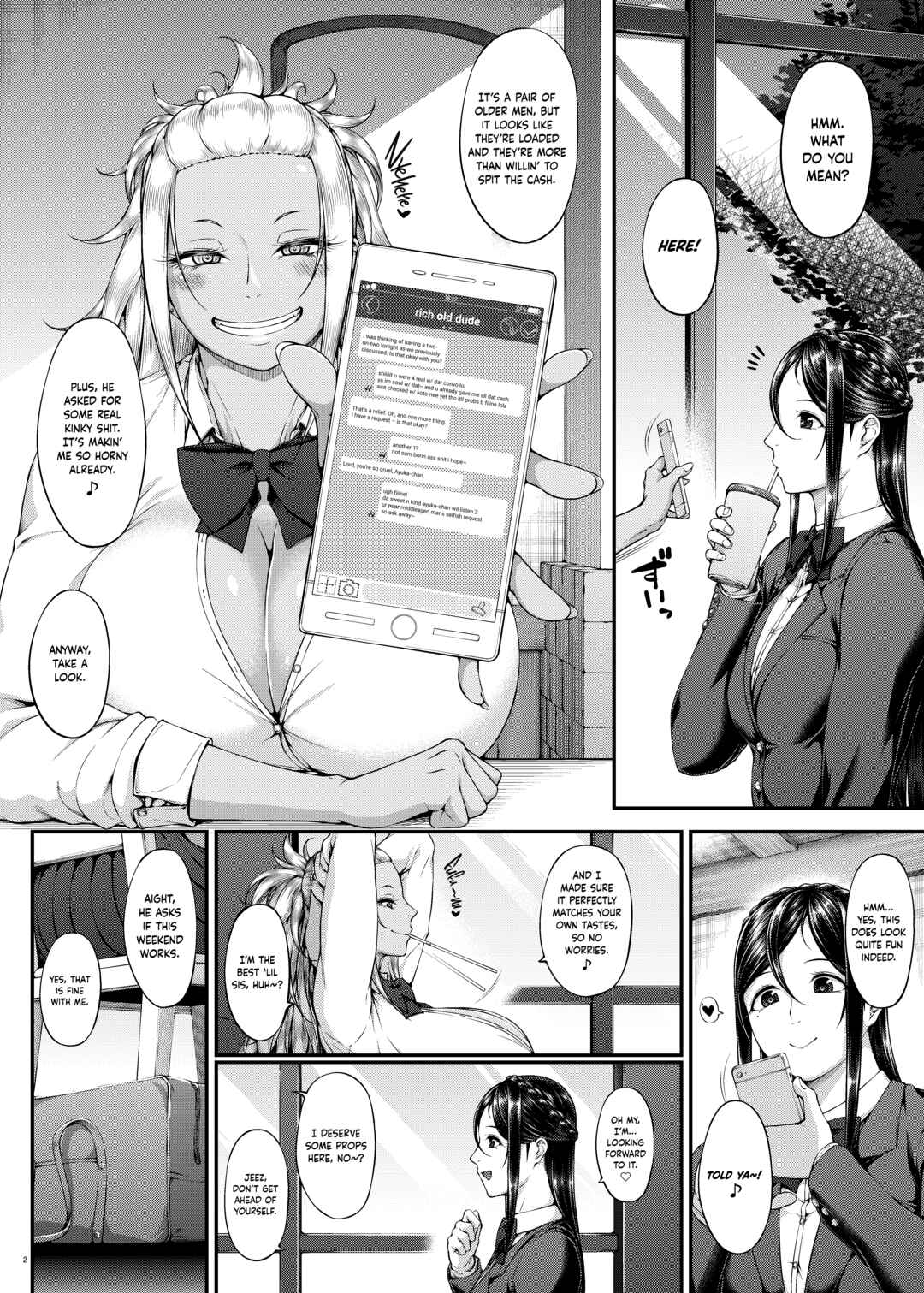 Page 4 Chapter 3 Preference for the Lower Body