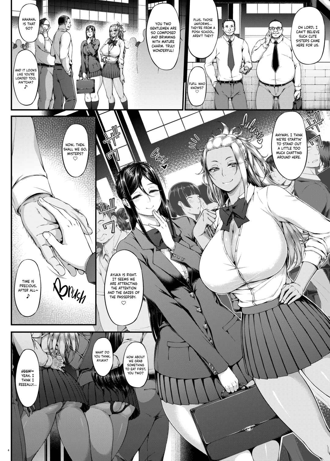 Page 6 Chapter 3 Preference for the Lower Body