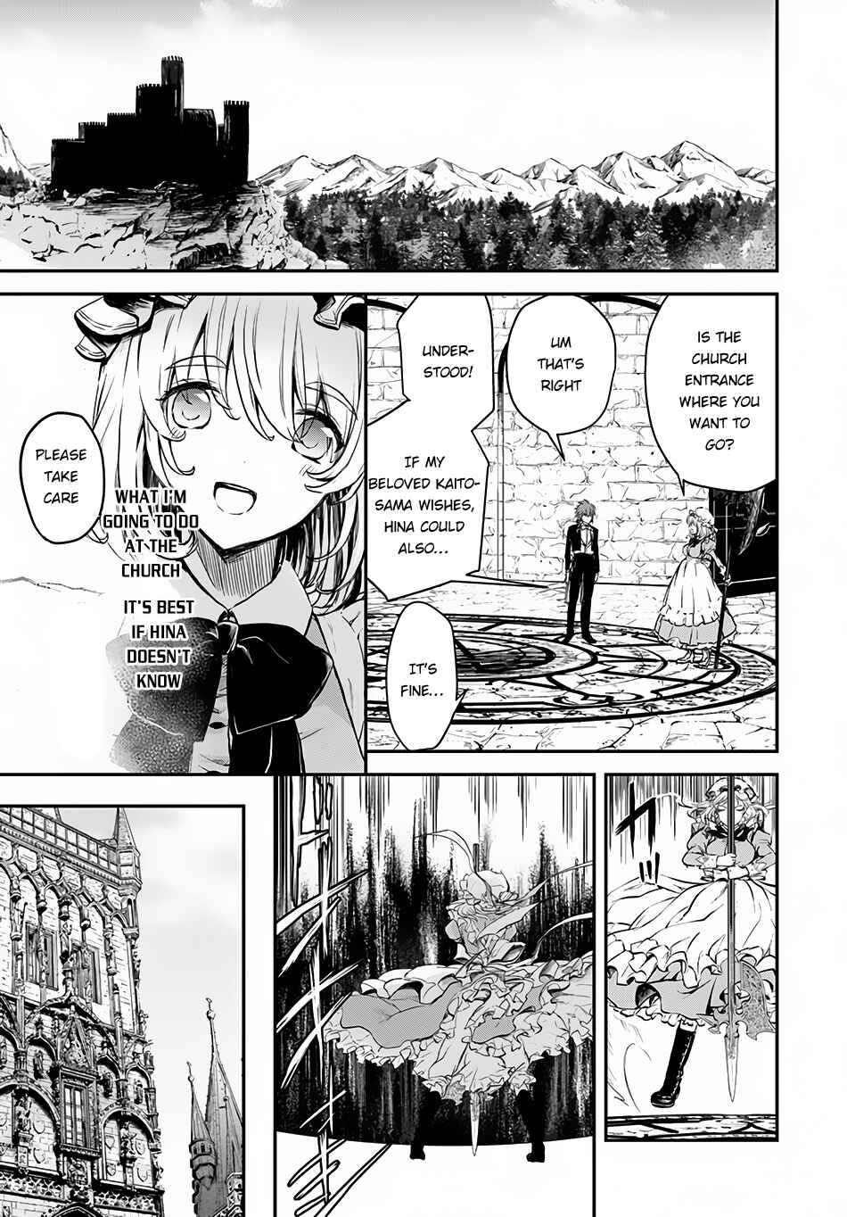 Page 10 Chapter 8 Isekai Goumon Hime