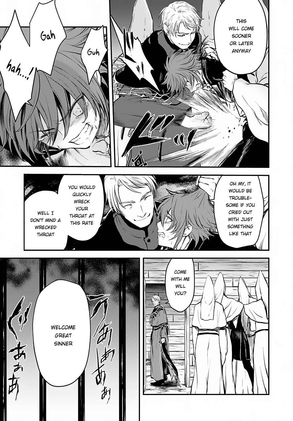 Page 12 Chapter 8 Isekai Goumon Hime