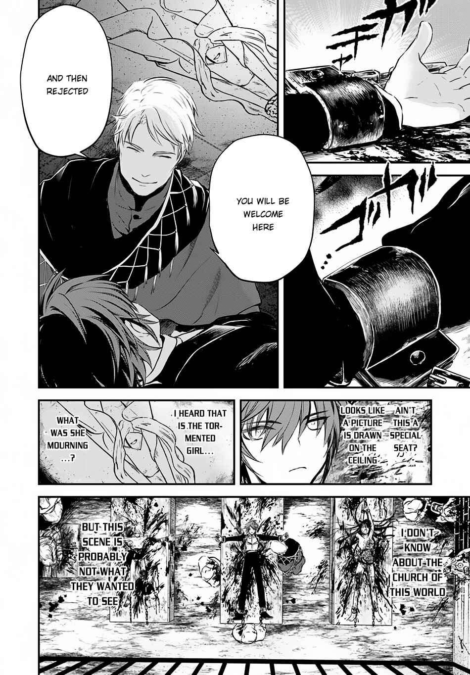 Page 13 Chapter 8 Isekai Goumon Hime