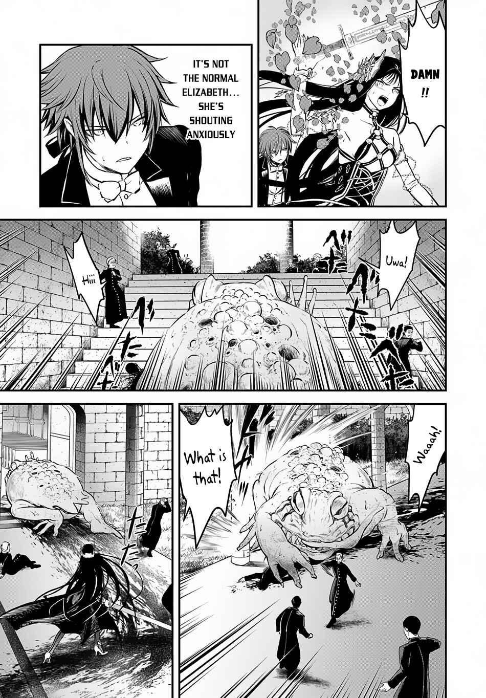 Page 27 Chapter 8 Isekai Goumon Hime