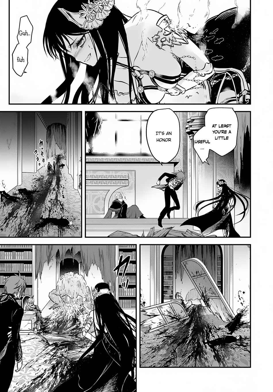 Page 31 Chapter 8 Isekai Goumon Hime
