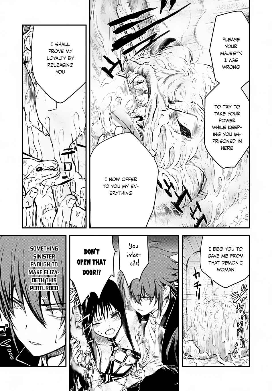 Page 33 Chapter 8 Isekai Goumon Hime