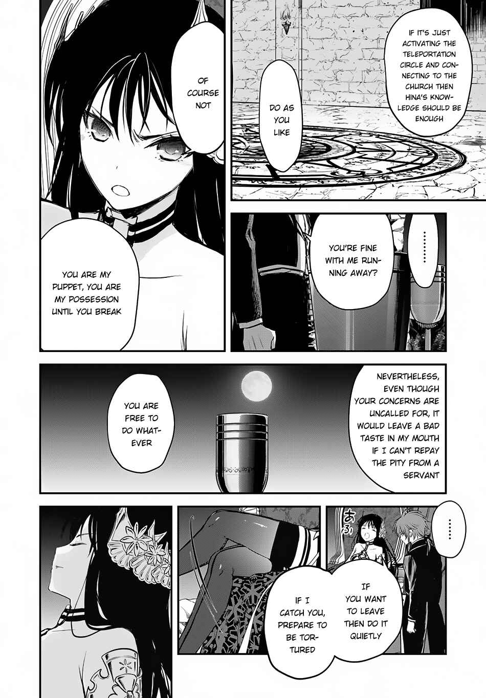 Page 5 Chapter 8 Isekai Goumon Hime