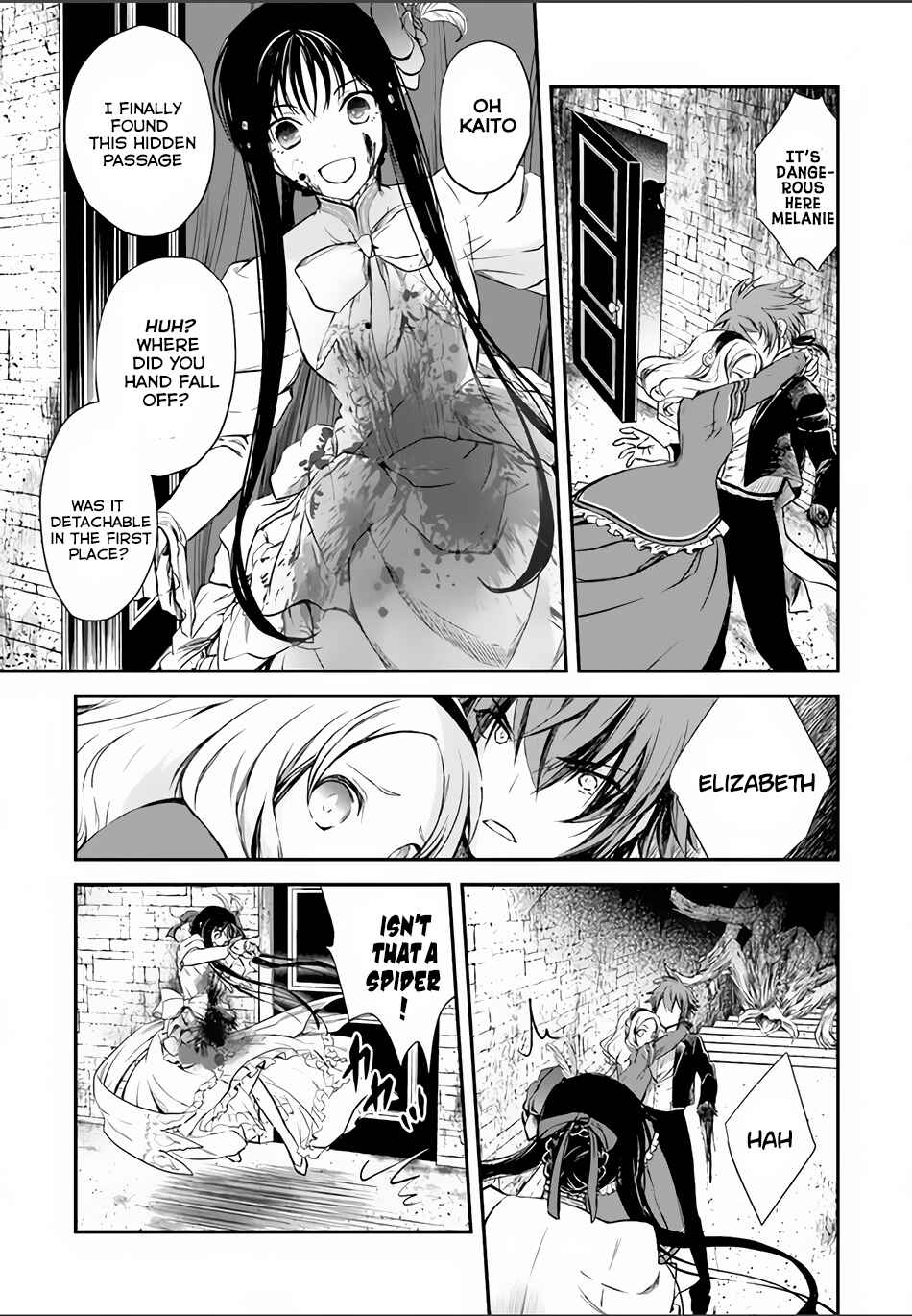 Page 14 Chapter 6 Isekai Goumon Hime