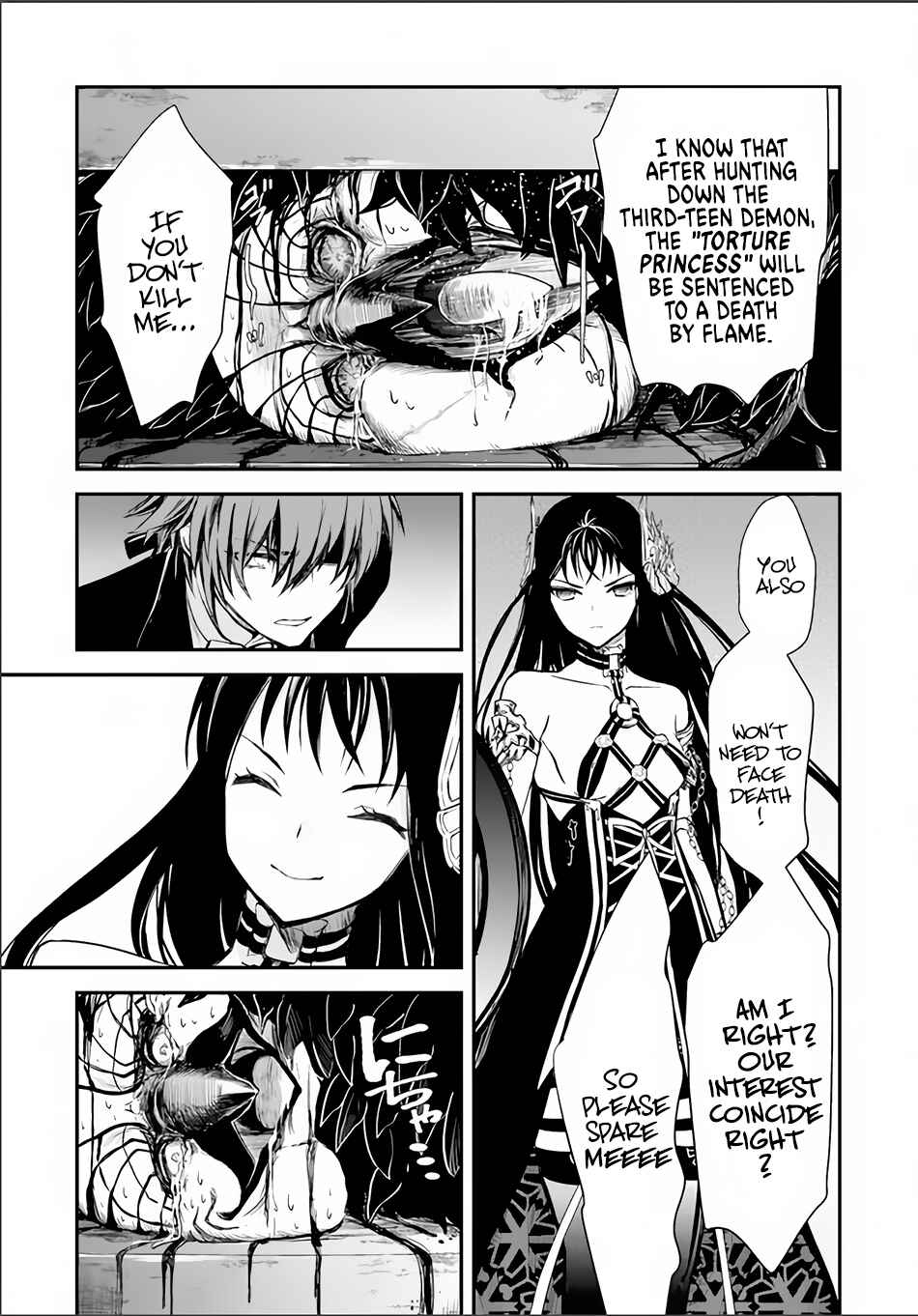 Page 28 Chapter 6 Isekai Goumon Hime
