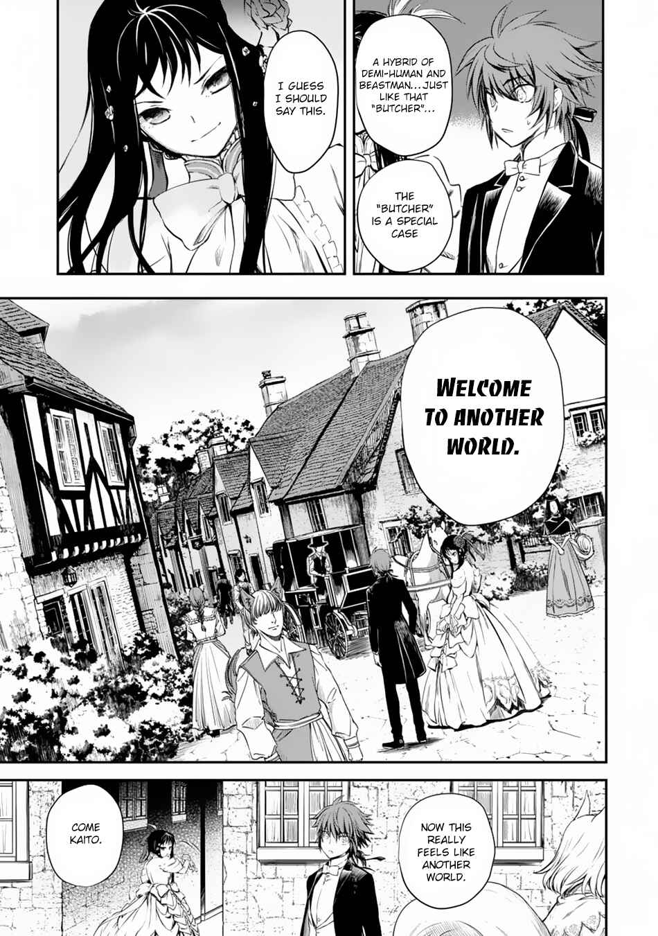 Page 10 Chapter 5 Isekai Goumon Hime