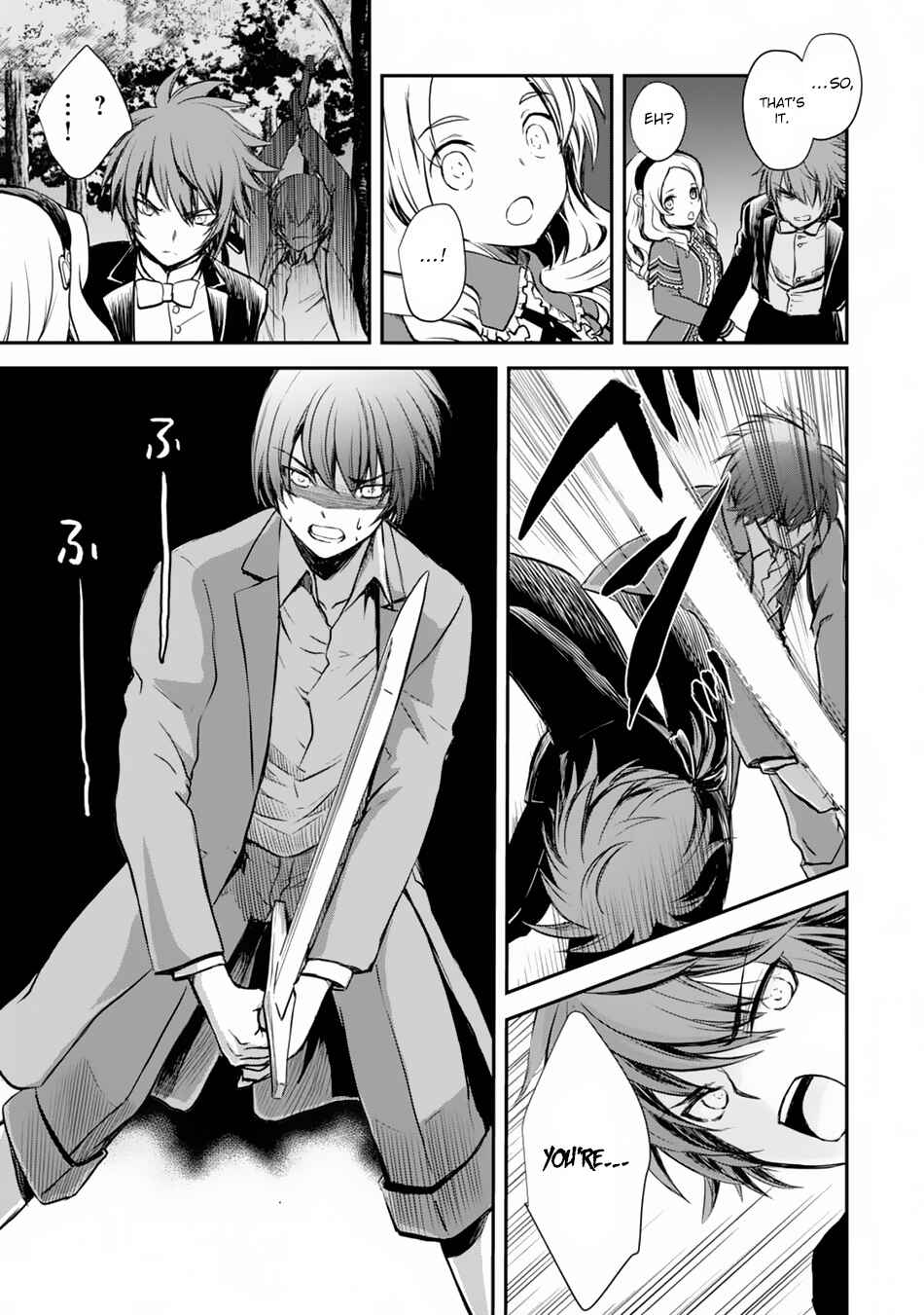 Page 28 Chapter 5 Isekai Goumon Hime