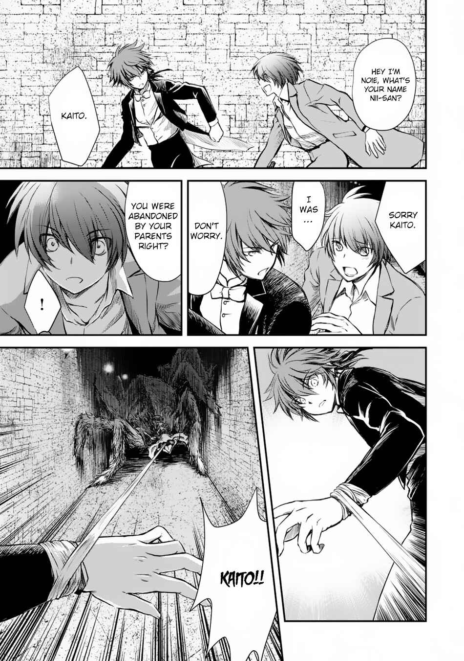 Page 34 Chapter 5 Isekai Goumon Hime