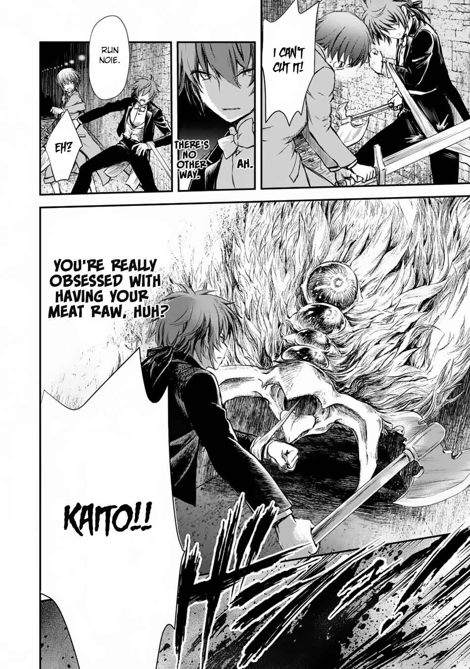 Page 35 Chapter 5 Isekai Goumon Hime