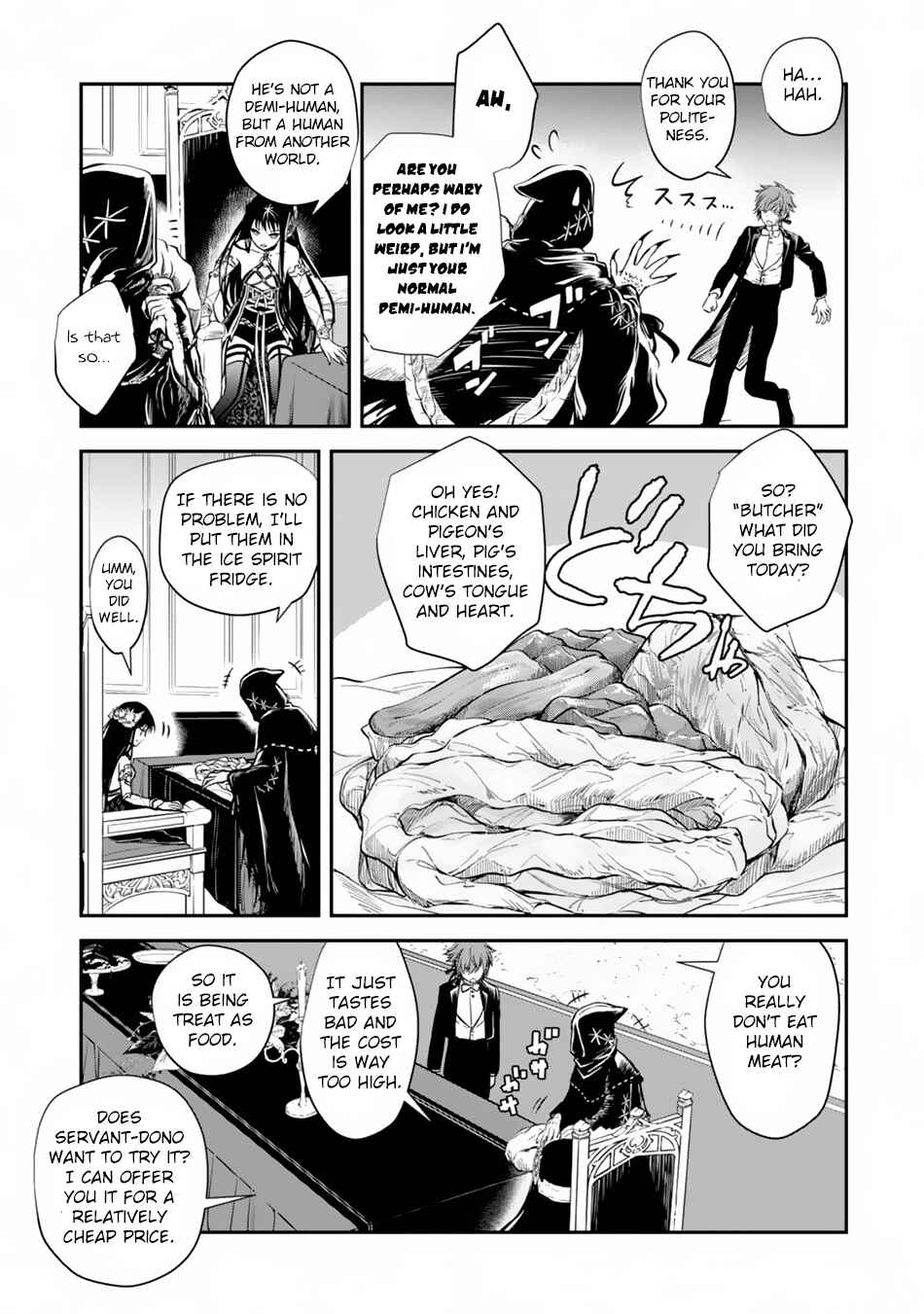 Page 6 Chapter 5 Isekai Goumon Hime
