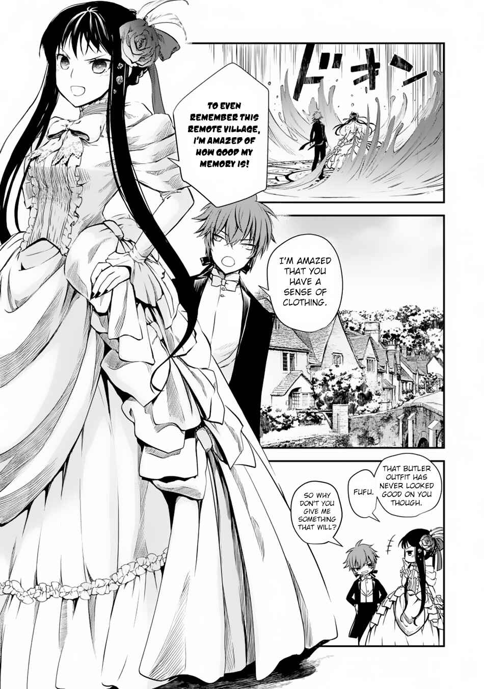 Page 8 Chapter 5 Isekai Goumon Hime