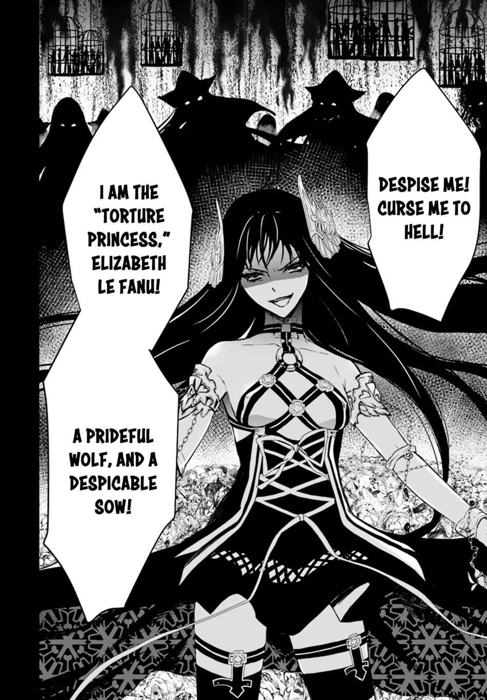 Page 25 Chapter 14 Isekai Goumon Hime