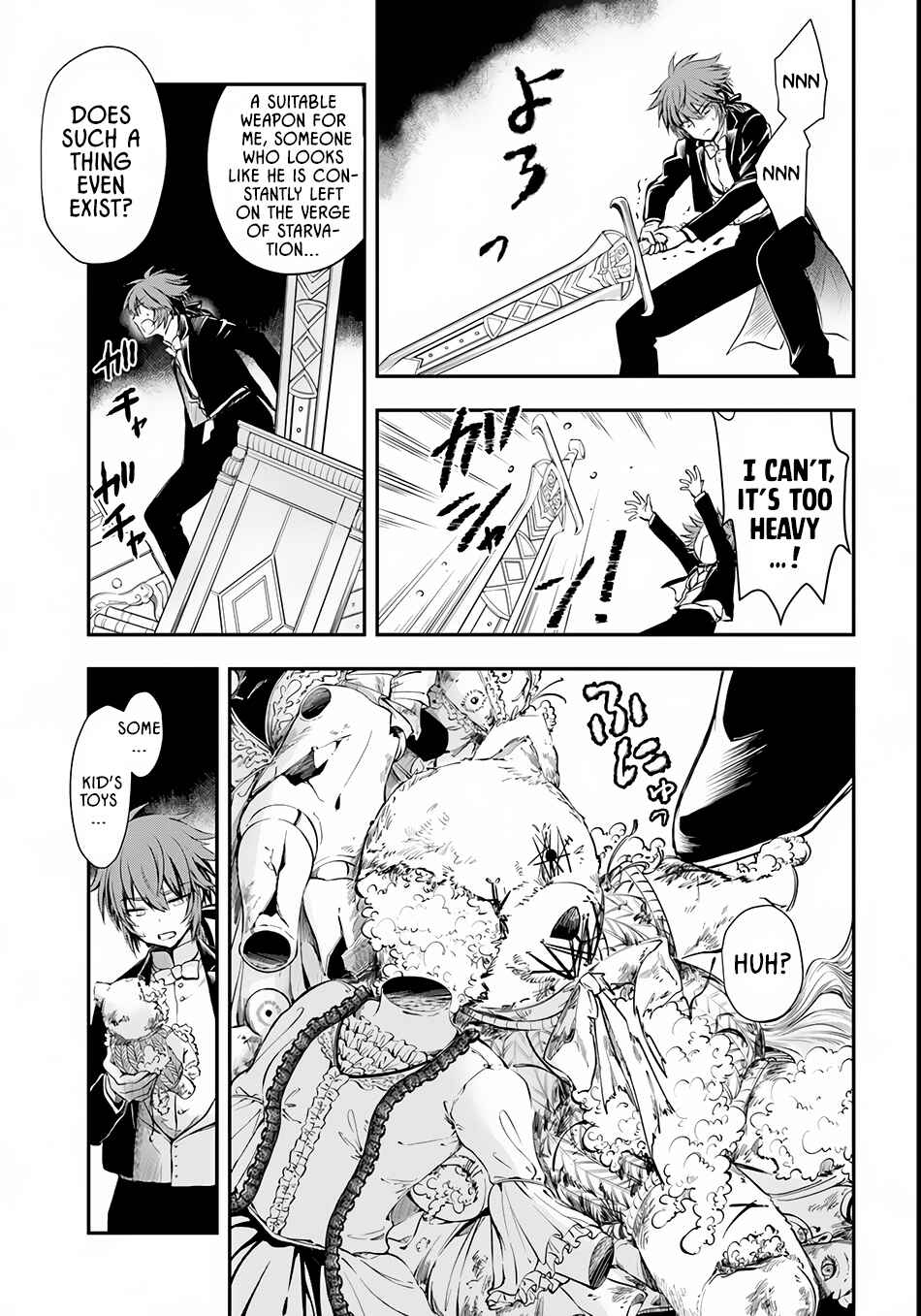 Page 10 Chapter 4 Isekai Goumon Hime
