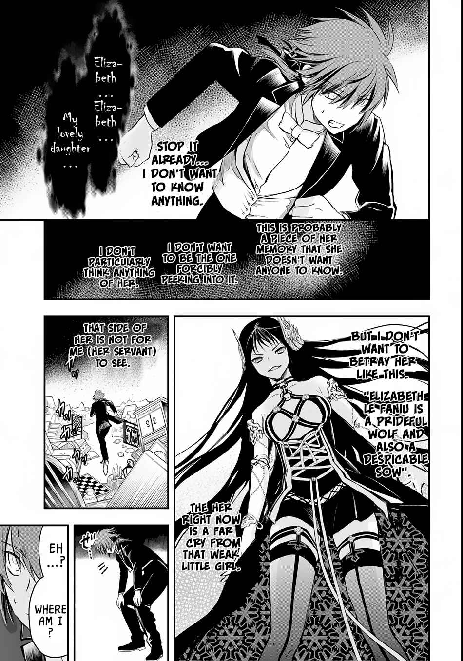 Page 14 Chapter 4 Isekai Goumon Hime