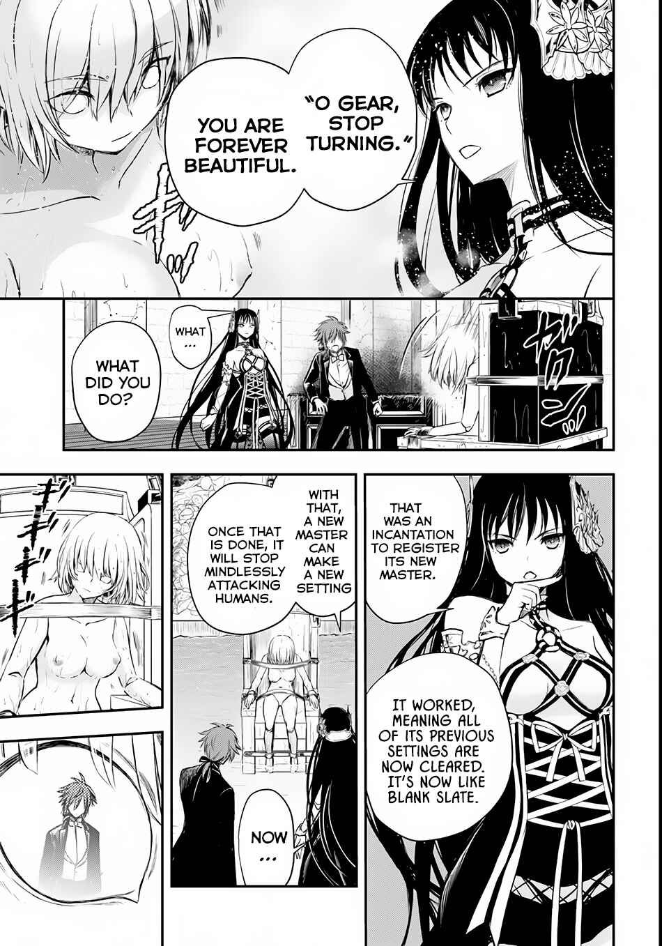 Page 28 Chapter 4 Isekai Goumon Hime