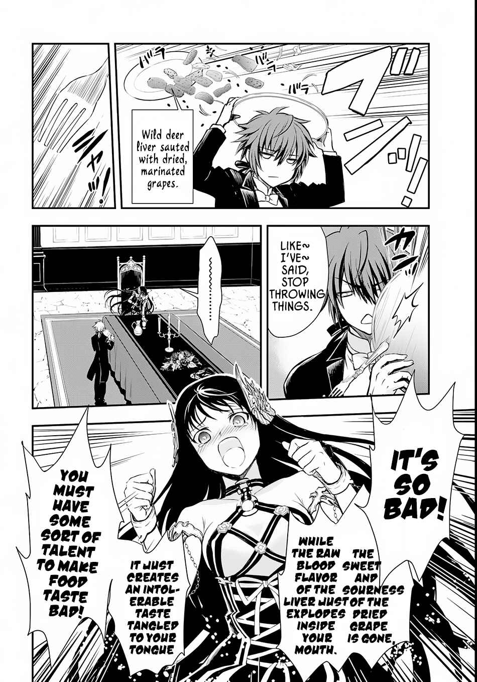 Page 3 Chapter 4 Isekai Goumon Hime