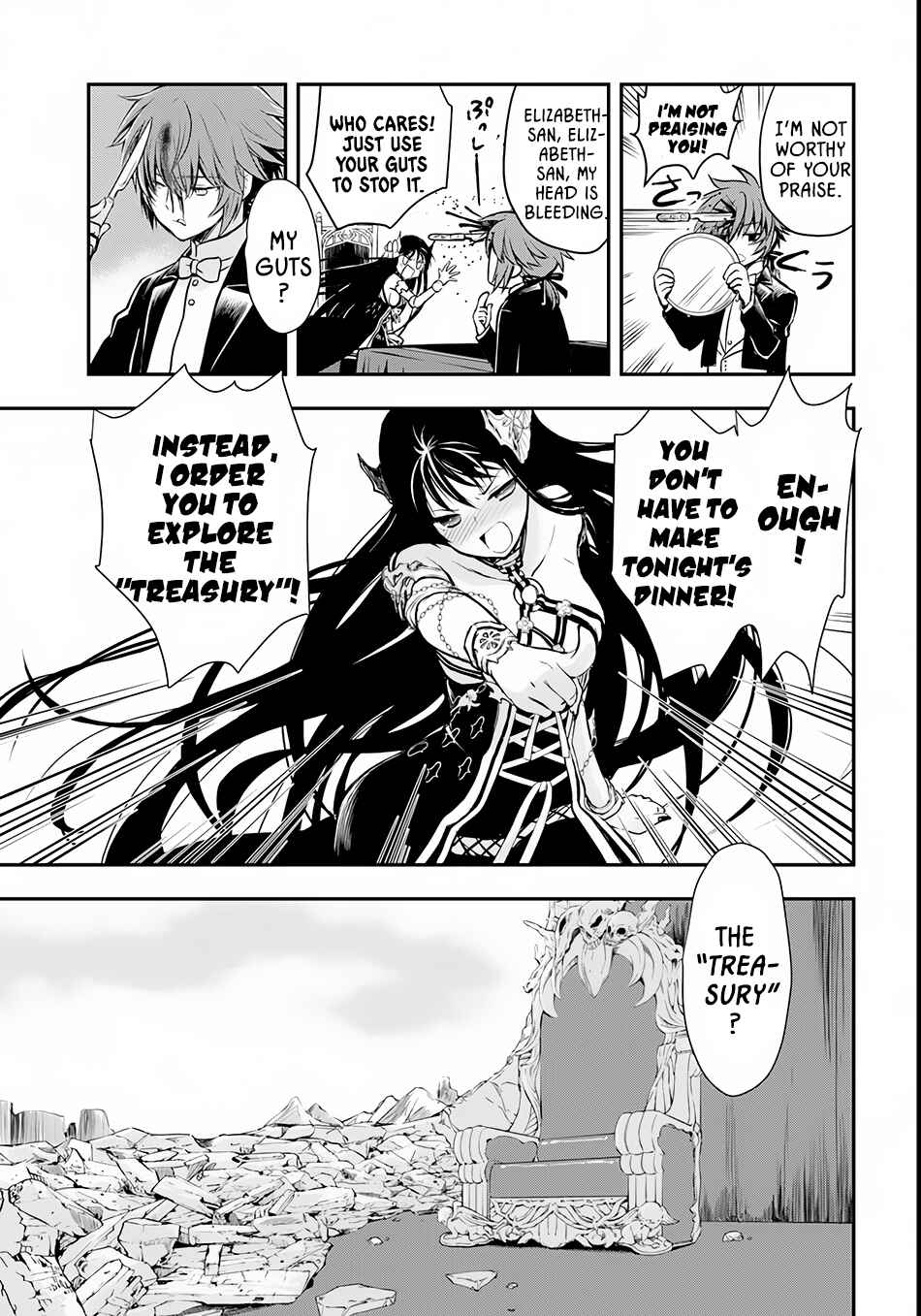 Page 4 Chapter 4 Isekai Goumon Hime