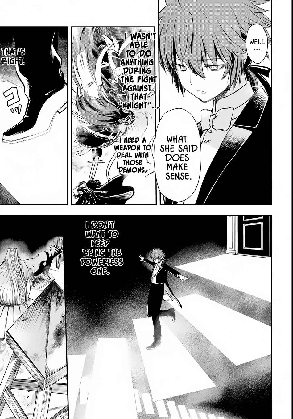 Page 8 Chapter 4 Isekai Goumon Hime