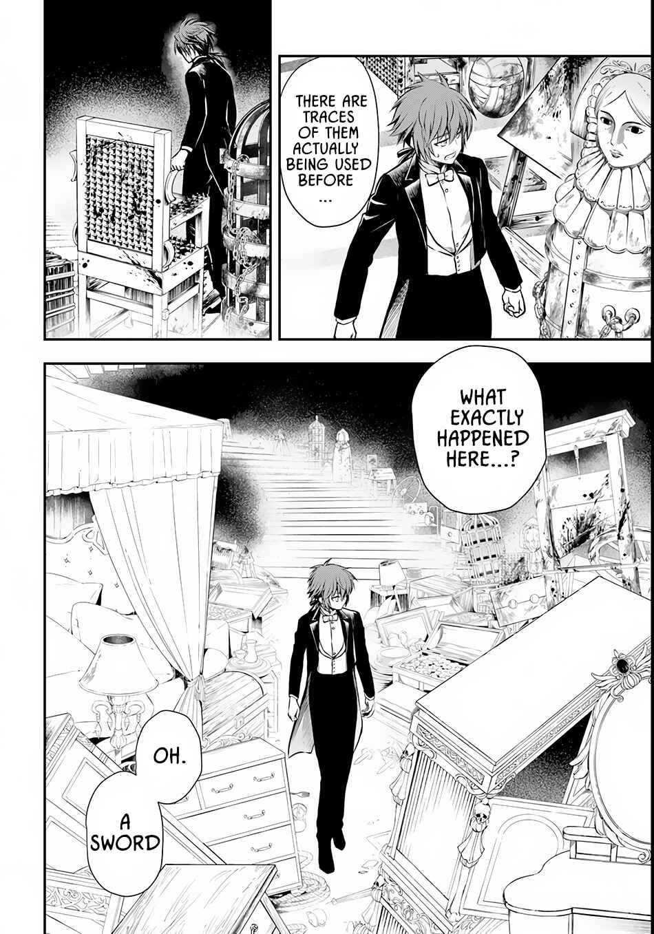 Page 9 Chapter 4 Isekai Goumon Hime