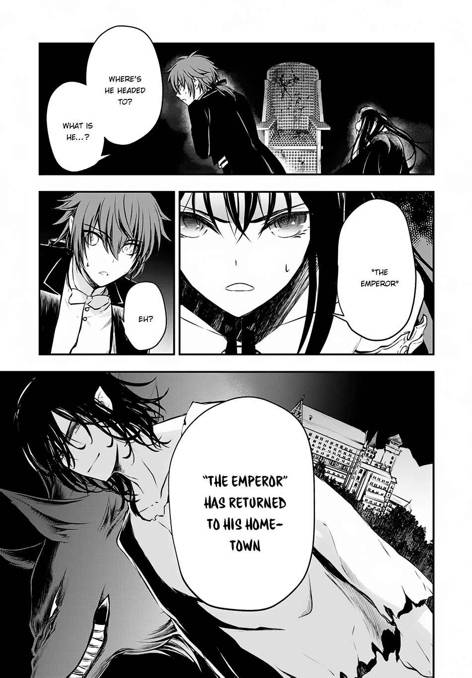 Page 11 Chapter 9 Isekai Goumon Hime