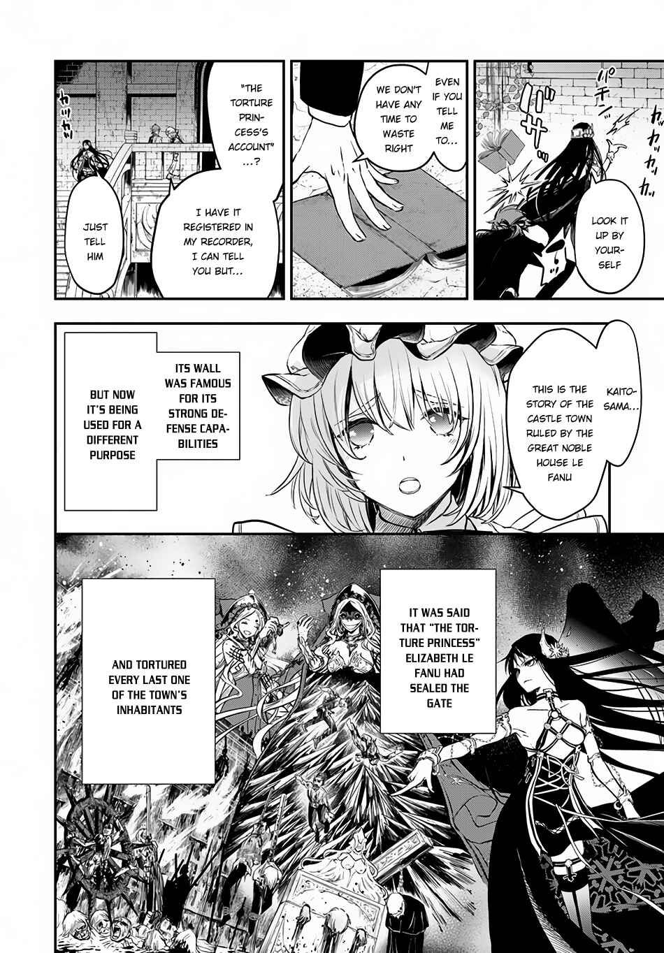 Page 20 Chapter 9 Isekai Goumon Hime