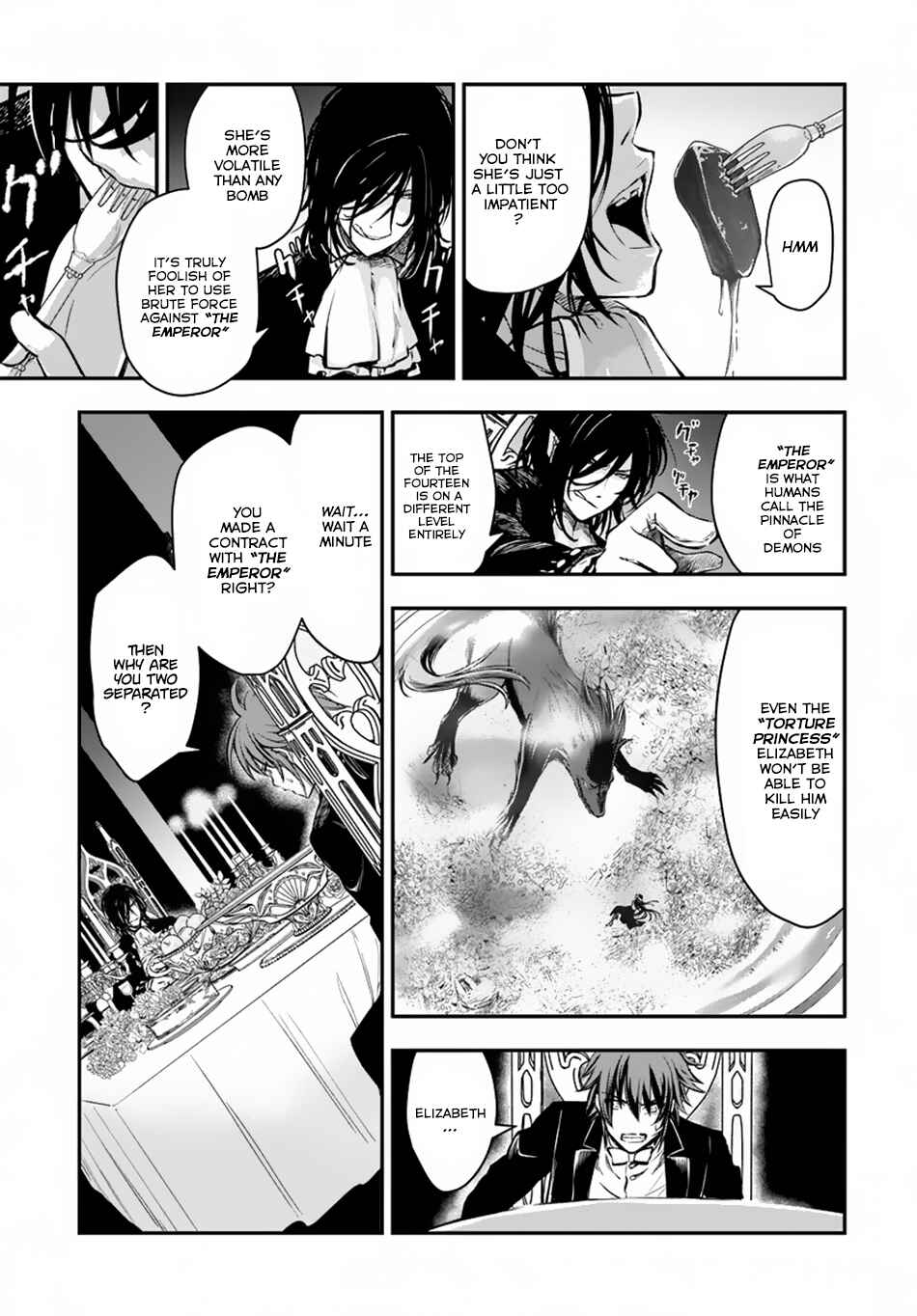 Page 12 Chapter 12 Isekai Goumon Hime